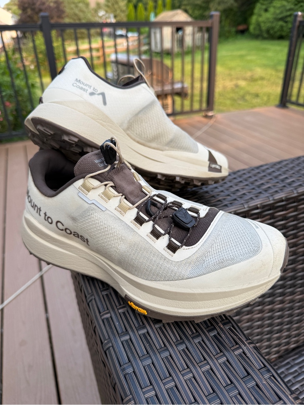 Mount to Coast T1 Women's 9.5 Trail Shoes *like new*